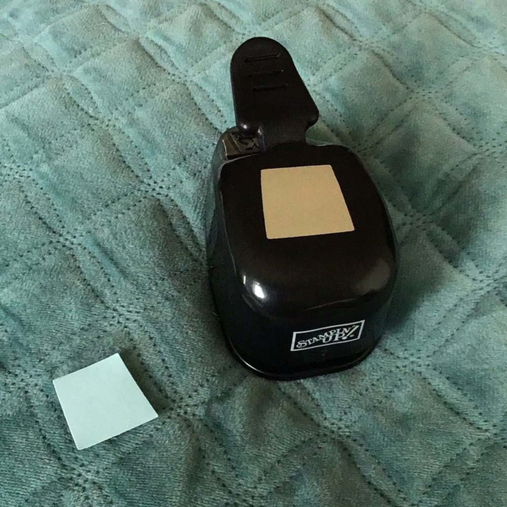 Stampin' UP! Polygon Punch